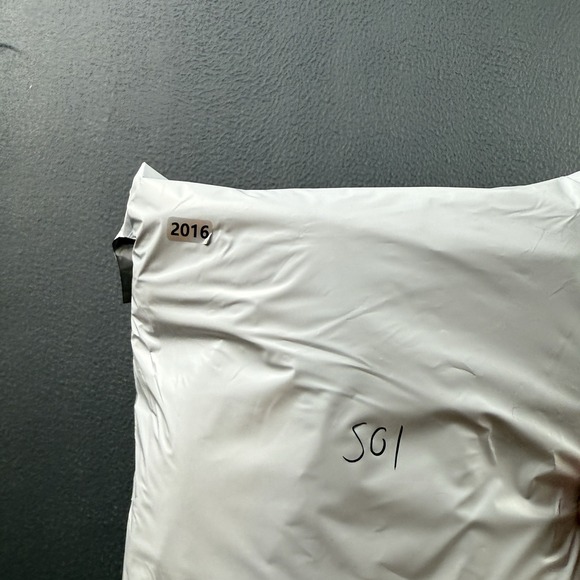 Levis 501 Jeans Mens 30x34 Black Button Fly Straight Stretch Denim Grunge NEW - Picture 12 of 12